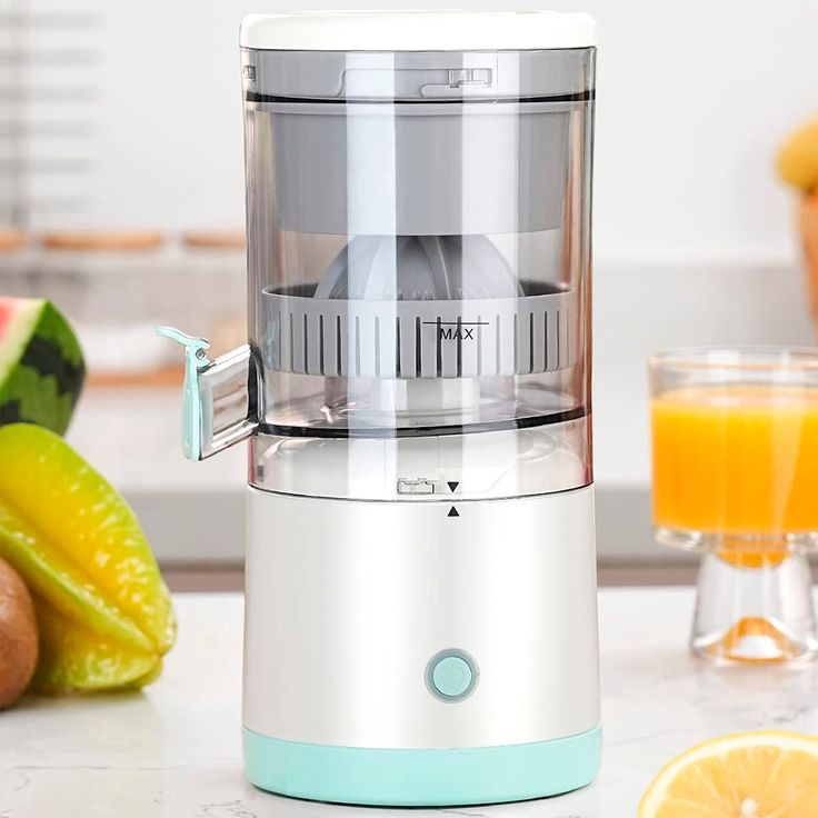 🍊 Espremedor Elétrico Portátil Recarregável – Sucos Naturais em Segundos