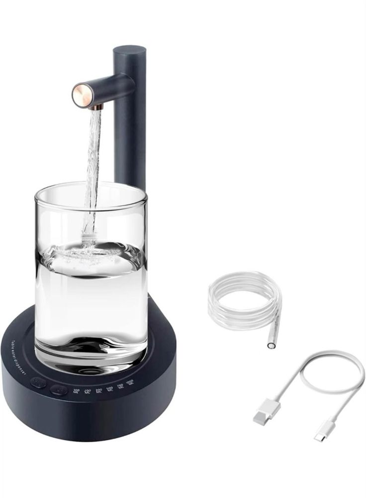 💧 Bomba Elétrica Automática para Galão de Água Recarregável USB