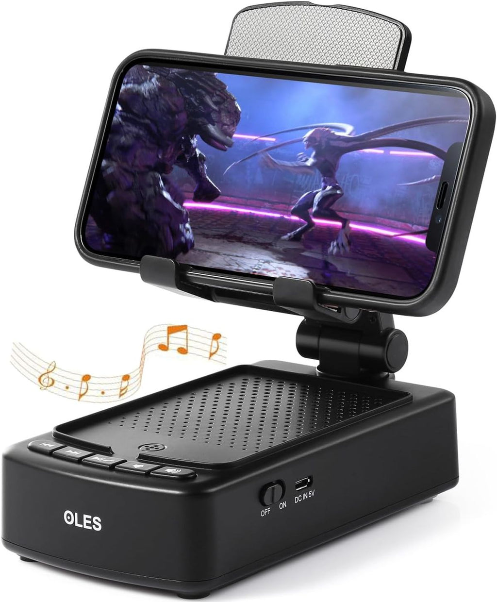 📱 Amplificador de Tela 9D para Celular + Suporte Ajustável