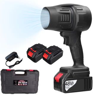 💨 Soprador de Ar Turbo Portátil + 2 Baterias